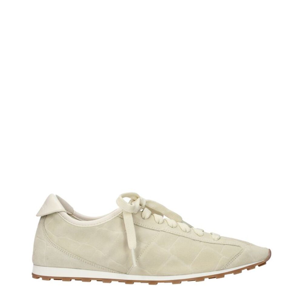 Jacquemus Beige Leather Women's Sneakers